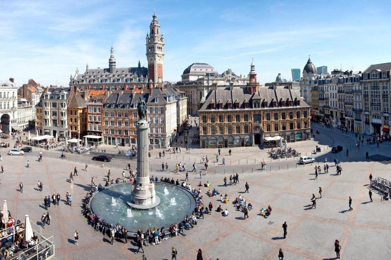 Lille Centre - Nice Cozy And Functional Ap 80M2 Exterior photo