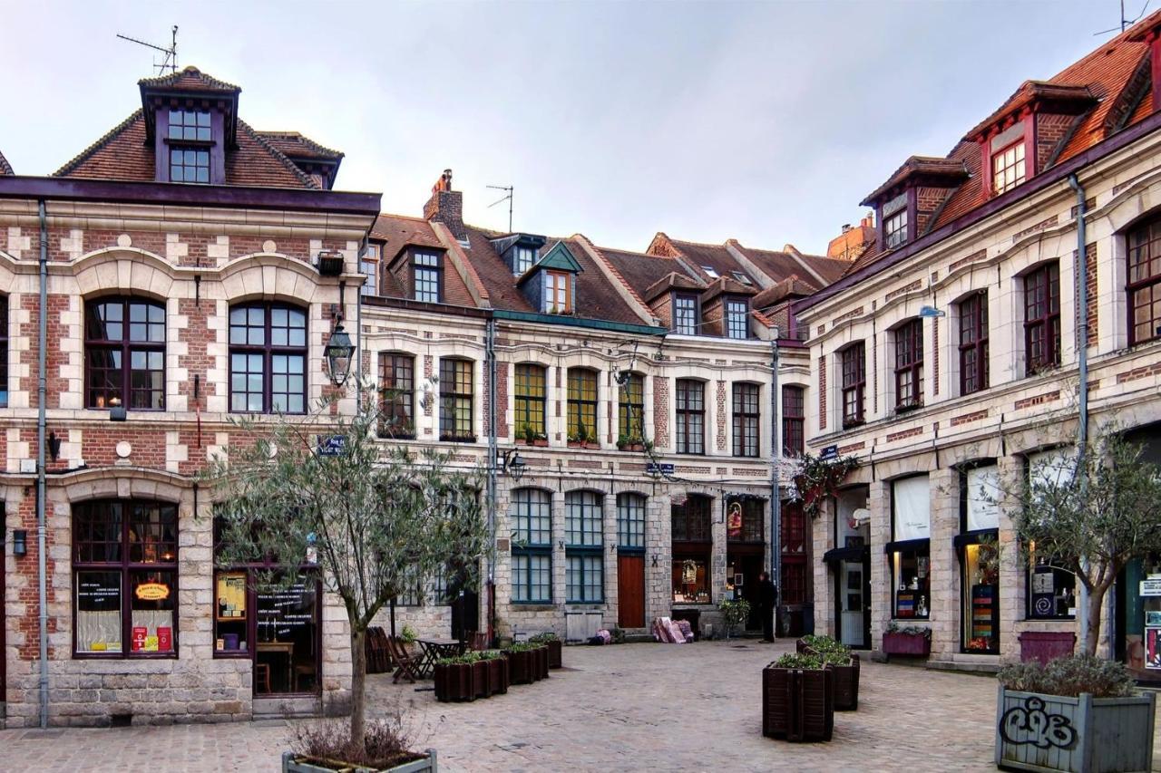 Lille Centre - Nice Cozy And Functional Ap 80M2 Exterior photo
